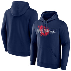 Cleveland Guardians Stellar Pullover Hoodie - Navy Hoodies