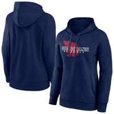 Cleveland Guardians Women's Stellar Pullover Hoodie - Navy Hoodies
