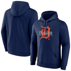 Detroit Tigers Stellar Pullover Hoodie - Navy Hoodies
