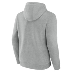Los Angeles Dodgers Evanston Stencil Pullover Hoodie - Gray Hoodies