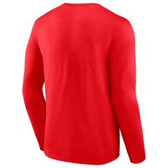 St. Louis Cardinals Stellar Long Sleeve T-Shirt - Red T-shirts