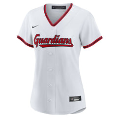 MLB Cleveland Guardians Nike Women's Home Replica 2.0 Jersey - White