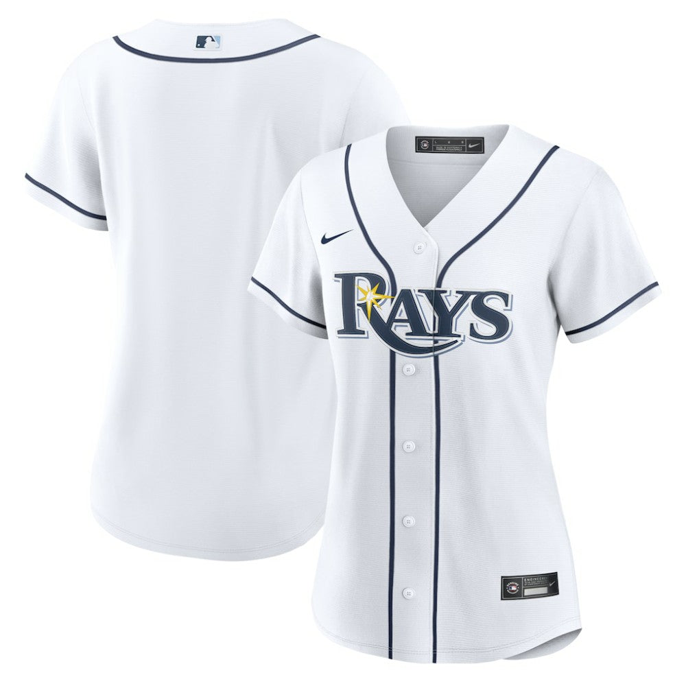MLB Tampa Bay Rays Nike Women's Home Replica 2.0 Jersey - White