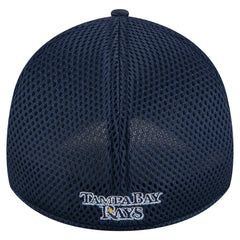 Tampa Bay Rays New Era Subtle Camo 39THIRTY Flex Hat - Navy Hats