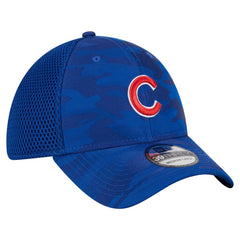 Chicago Cubs New Era Subtle Camo 39THIRTY Flex Hat - Royal Hats