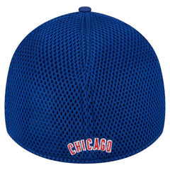Chicago Cubs New Era Subtle Camo 39THIRTY Flex Hat - Royal Hats