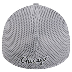 Chicago White Sox New Era Linear 39THIRTY Flex Hat - Gray Hats
