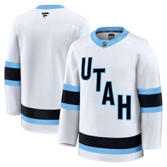 NHL Utah Mammoth Fanatics Away Premium Jersey - White