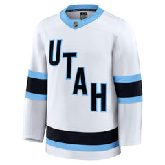 NHL Utah Mammoth Fanatics Away Premium Jersey - White