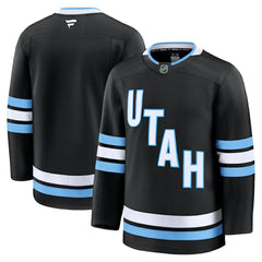 NHL Utah Mammoth Fanatics Home Premium Jersey - Black