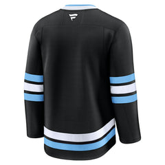 NHL Utah Mammoth Fanatics Home Premium Jersey - Black