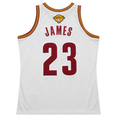 NBA LeBron James Cleveland Cavaliers 2015/16 Hardwood Classics Authentic Jersey sale - White