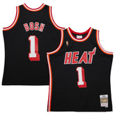 Chris Bosh Miami Heat 2013/14 Hardwood Classics Swingman Jersey Black