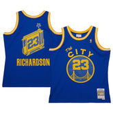 Jason Richardson Golden State Warriors 2004/05 Hardwood Classics Swingman Jersey Royal