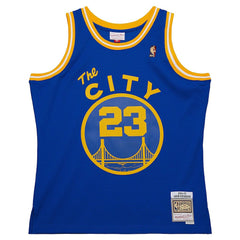 NBA Jason Richardson Golden State Warriors 2004/05 Hardwood Classics Swingman Jersey sale - Royal