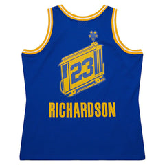 NBA Jason Richardson Golden State Warriors 2004/05 Hardwood Classics Swingman Jersey sale - Royal