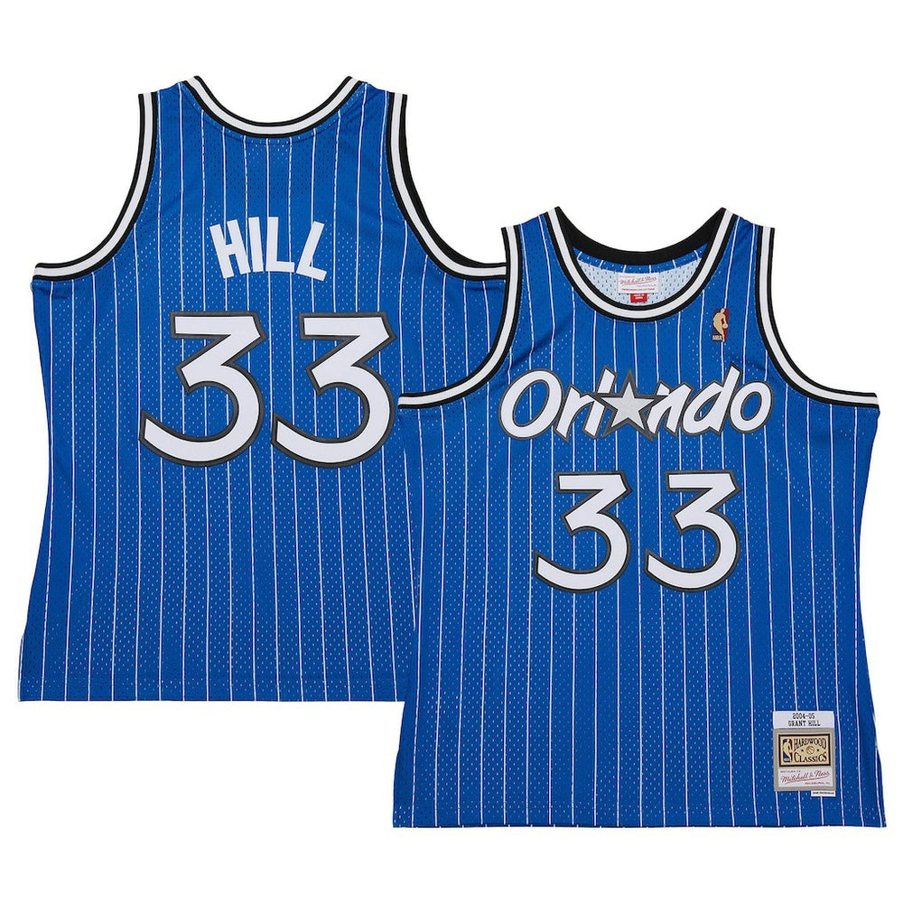 NBA Grant Hill Orlando Magic 2004/05 Hardwood Classics Swingman Jersey - Blue