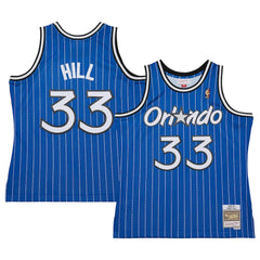 NBA Grant Hill Orlando Magic 2004/05 Hardwood Classics Swingman Jersey - Blue