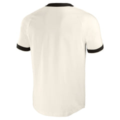 Cincinnati Reds Darius Rucker Collection by Fanatics Henley Raglan T-Shirt - White T-shirts