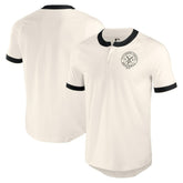 Pittsburgh Pirates Darius Rucker Collection by Fanatics Henley Raglan T-Shirt - White T-shirts