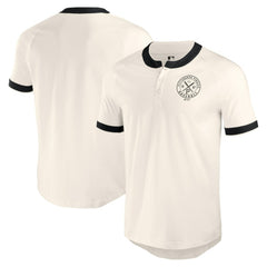 Pittsburgh Pirates Darius Rucker Collection by Fanatics Henley Raglan T-Shirt - White T-shirts