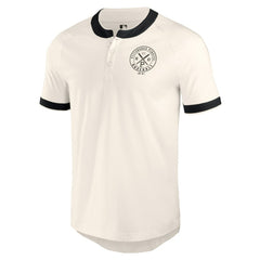 Pittsburgh Pirates Darius Rucker Collection by Fanatics Henley Raglan T-Shirt - White T-shirts
