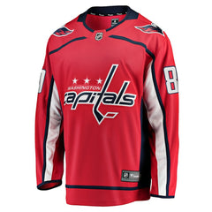 NHL Pierre-Luc Dubois Washington Capitals Fanatics Home Premier Breakaway Player Jersey - Red