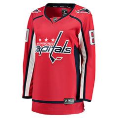 NHL Pierre-Luc Dubois Washington Capitals Fanatics Women's Home Premier Breakaway Player Jersey - Red