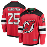 NHL Jacob Markstrom New Jersey Devils Fanatics Home Premier Breakaway Player Jersey - Red