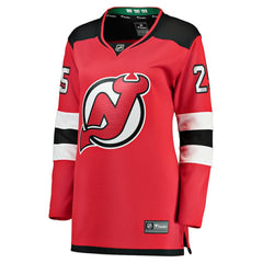 NHL Jacob Markstrom New Jersey Devils Fanatics Women's Home Breakaway Jersey - Red