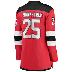 NHL Jacob Markstrom New Jersey Devils Fanatics Women's Home Breakaway Jersey - Red