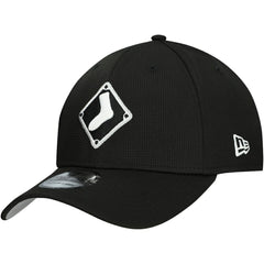 Chicago White Sox New Era 2025 Batting Practice 39THIRTY Flex Hat - Black Hats