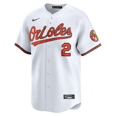 MLB Gunnar Henderson Baltimore Orioles Nike Limited Player Jersey - White