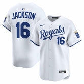 MLB Bo Jackson Kansas City Royals Nike Home Limited Player Jersey - White