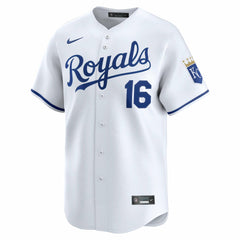 MLB Bo Jackson Kansas City Royals Nike Home Limited Player Jersey - White