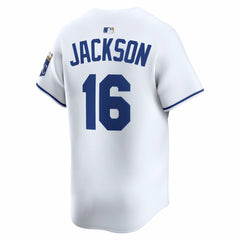 MLB Bo Jackson Kansas City Royals Nike Home Limited Player Jersey - White