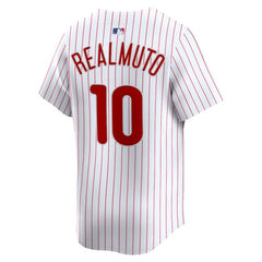 MLB J.T. Realmuto Philadelphia Phillies Nike Home Limited Player Jersey - White