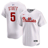 MLB Bryson Stott Philadelphia Phillies Nike Home Limited Player Jersey - White