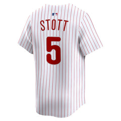 MLB Bryson Stott Philadelphia Phillies Nike Home Limited Player Jersey - White
