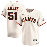 MLB Jung Hoo Lee San Francisco Giants Nike Home Limited Player Jersey - Cream