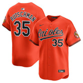 MLB Adley Rutschman Baltimore Orioles Nike 2nd Alternate Limited Player Jersey - Orange
