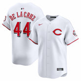 MLB Elly De La Cruz Cincinnati Reds Nike Alternate 2 Limited Player Jersey - White
