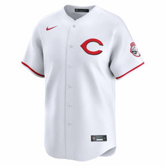MLB Elly De La Cruz Cincinnati Reds Nike Alternate 2 Limited Player Jersey - White