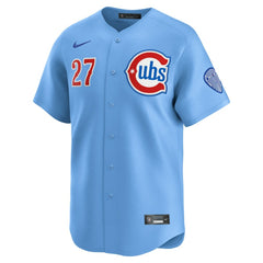 Seiya Suzuki Chicago Cubs Nike 2nd Alternate Limited Player Jersey - Royal Jerseys