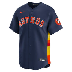 MLB Jose Altuve Houston Astros Nike Alternate Limited Player Jersey - Navy