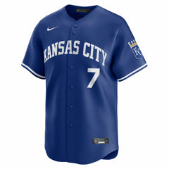 MLB Bobby Witt Jr. Kansas City Royals Nike Alternate 2 Limited Player Jersey - Royal