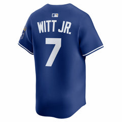 MLB Bobby Witt Jr. Kansas City Royals Nike Alternate 2 Limited Player Jersey - Royal