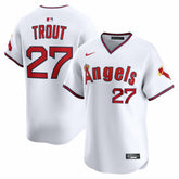 MLB Mike Trout Los Angeles Angels Nike Alternate Limited Jersey - White