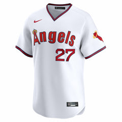 MLB Mike Trout Los Angeles Angels Nike Alternate Limited Jersey - White