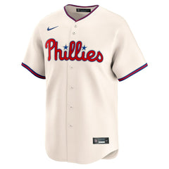 MLB Bryce Harper Philadelphia Phillies Nike Alternate Limited Jersey - Cream